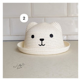 کلاه حصیری بچه گانه پسرانه