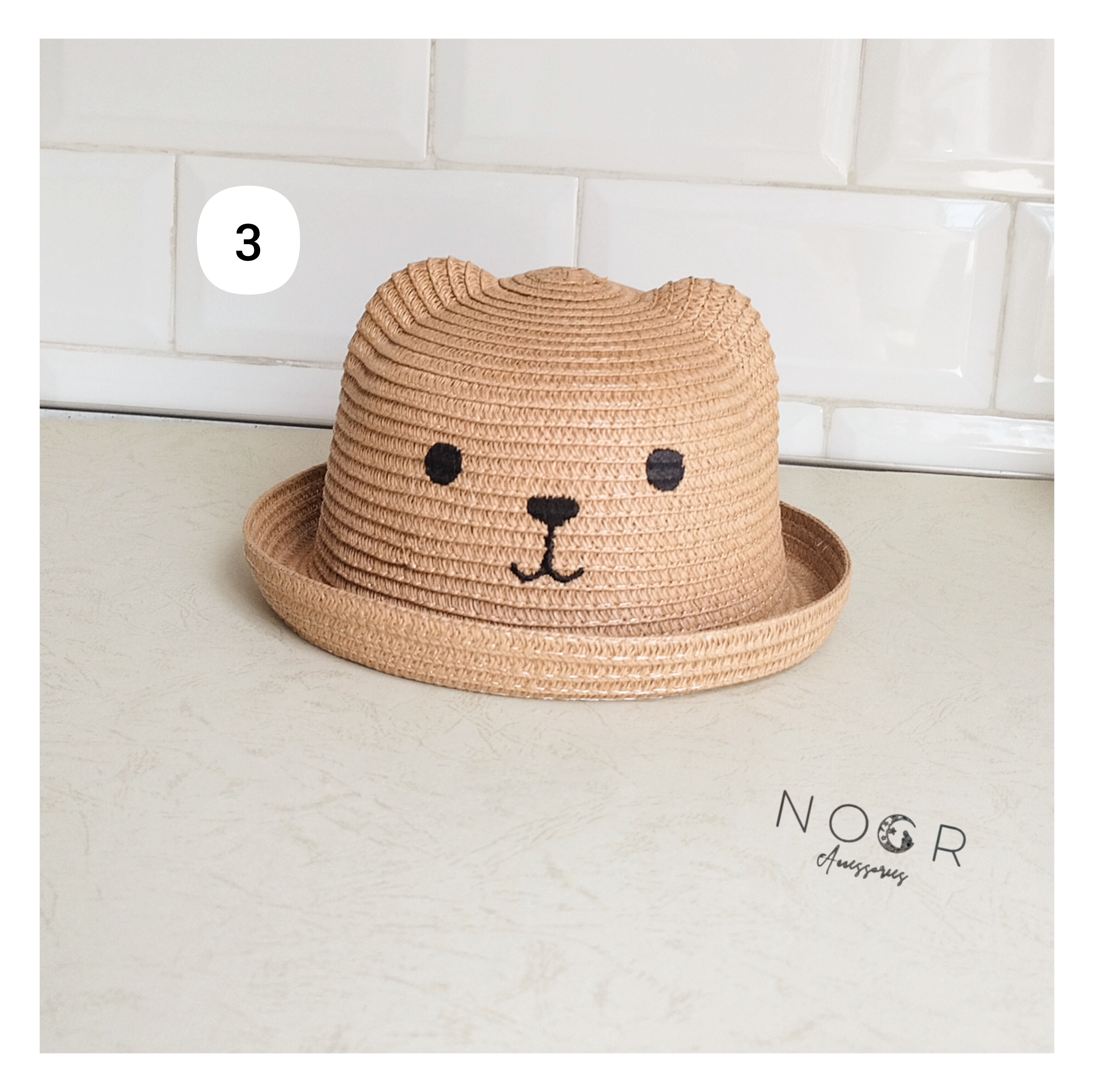 قیمت کلاه حصیری بچه گانه