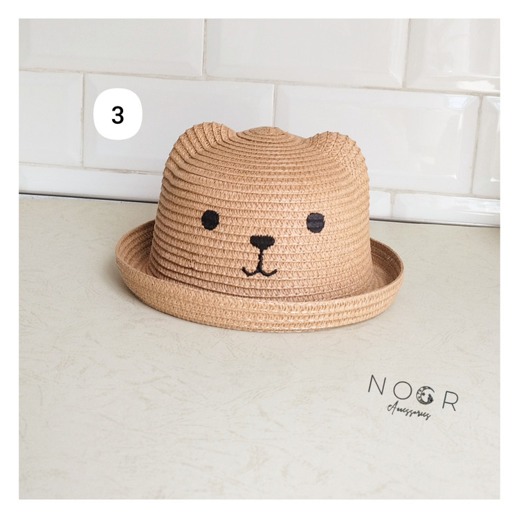 قیمت کلاه حصیری بچه گانه