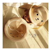 کلاه حصیری خرسی