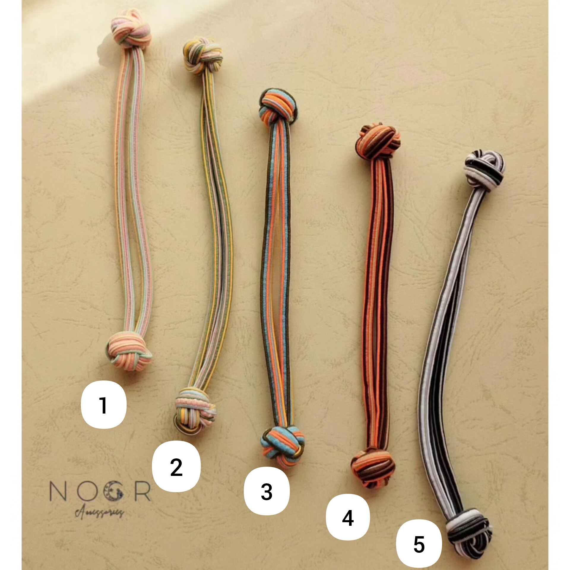 کش مو گره ایی