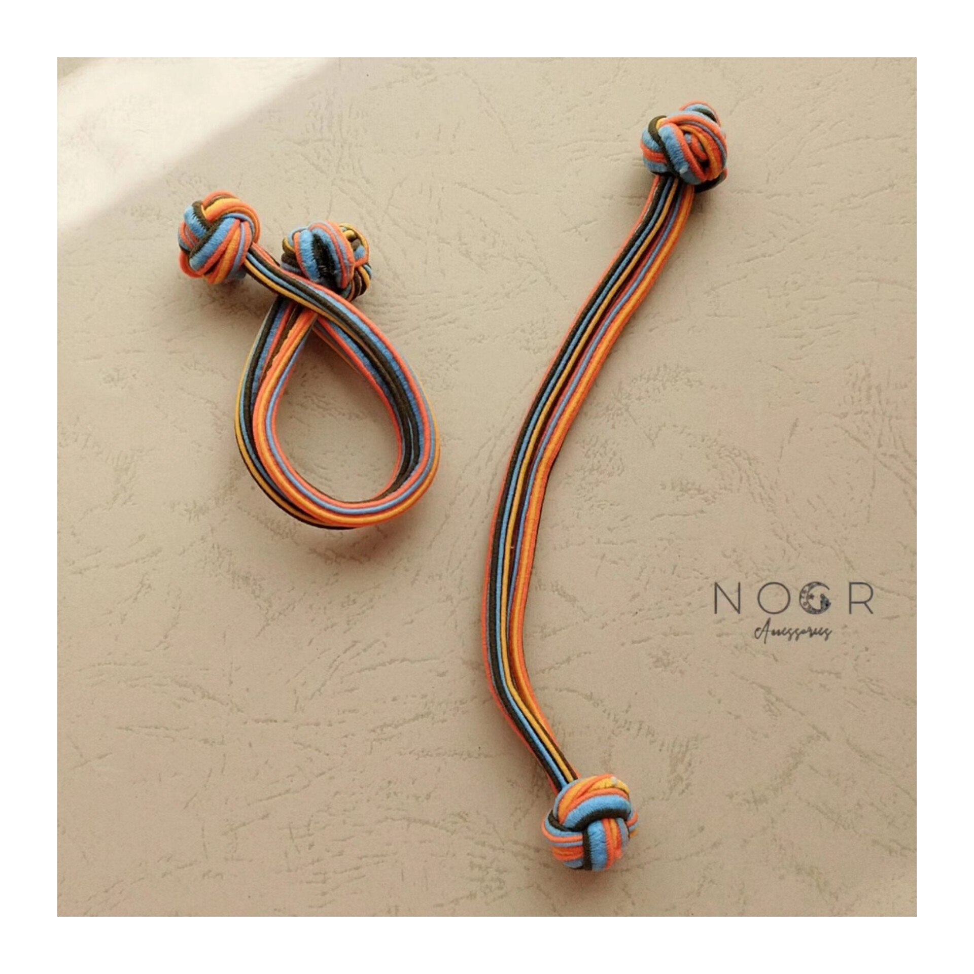 کش موی گره ای