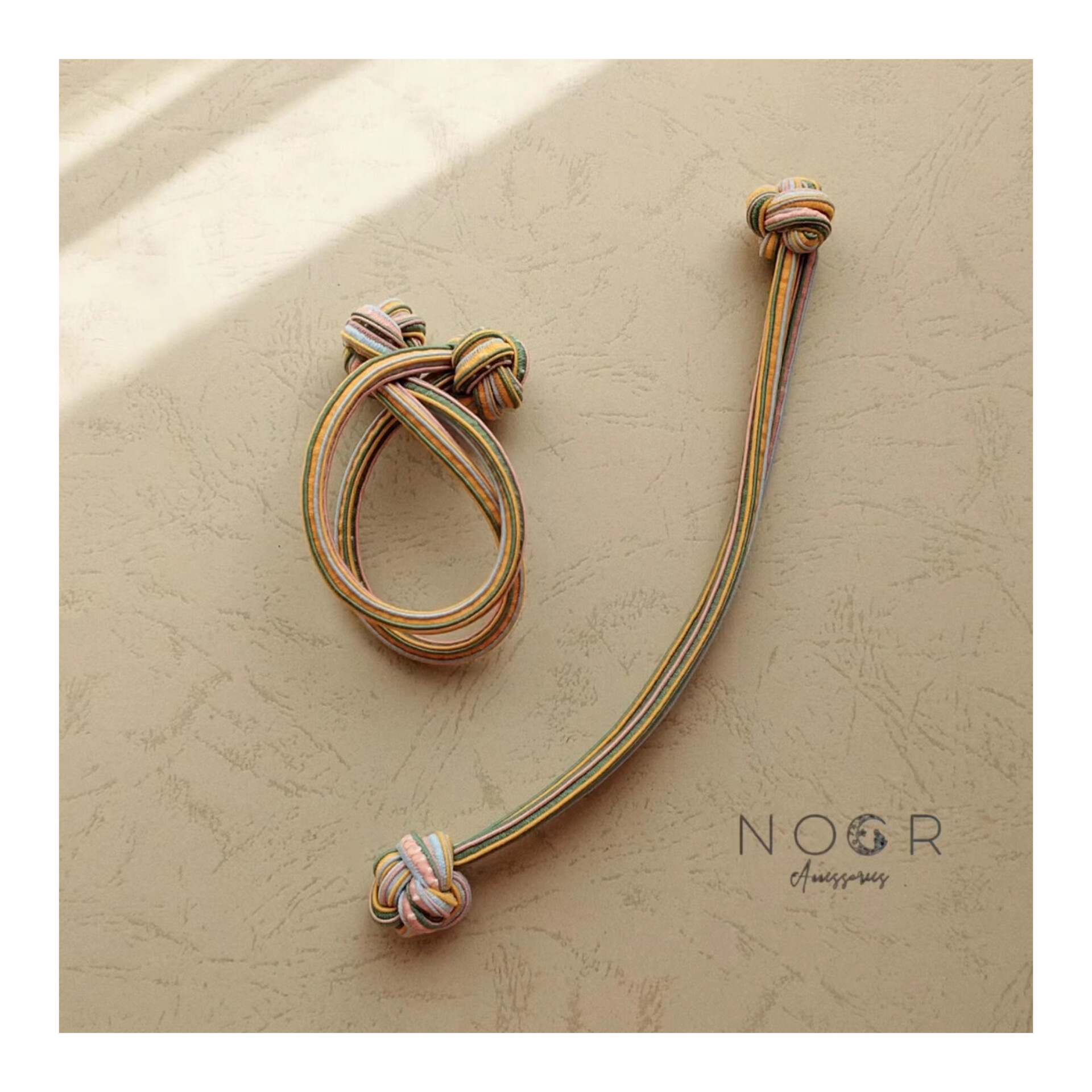 اموزش کش مو گره ای