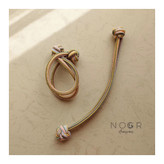 اموزش کش مو گره ای