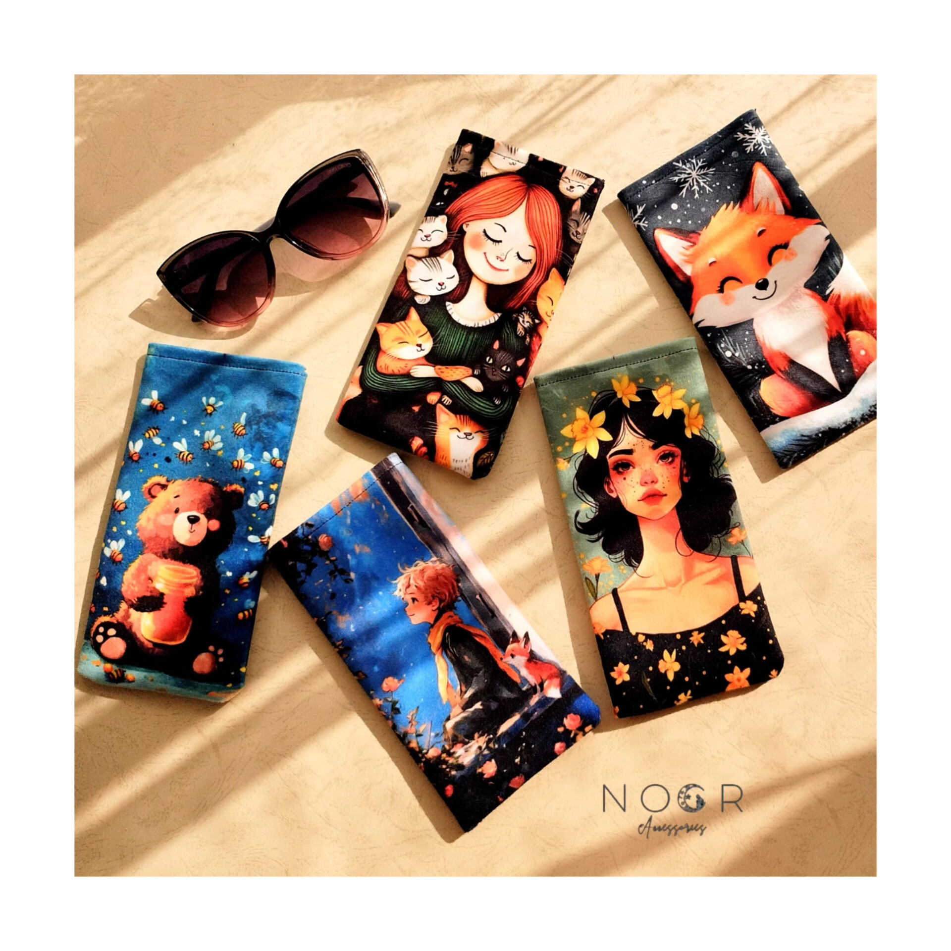 خرید کیف عینک