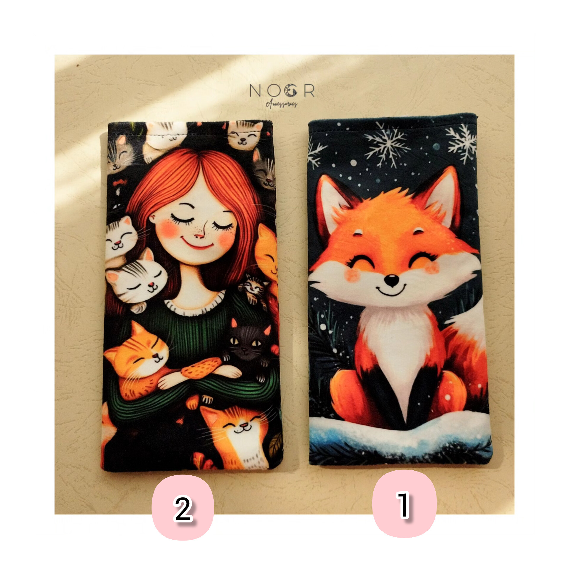 کیف عینک فانتزی