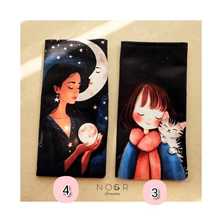 کیف عینک جدید