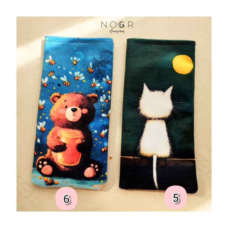 کیف جا عینک