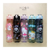 قمقمه استوانه ای کرومی