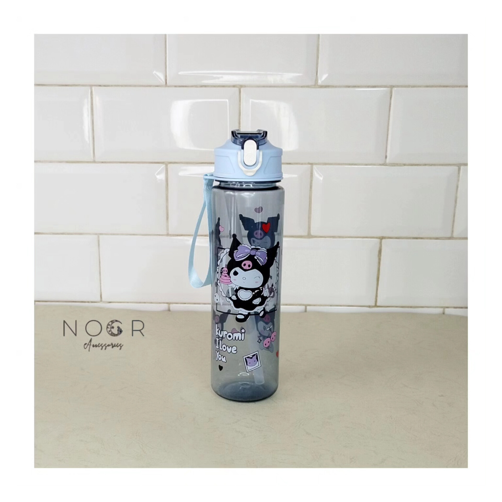 قمقمه کرومی سانریو