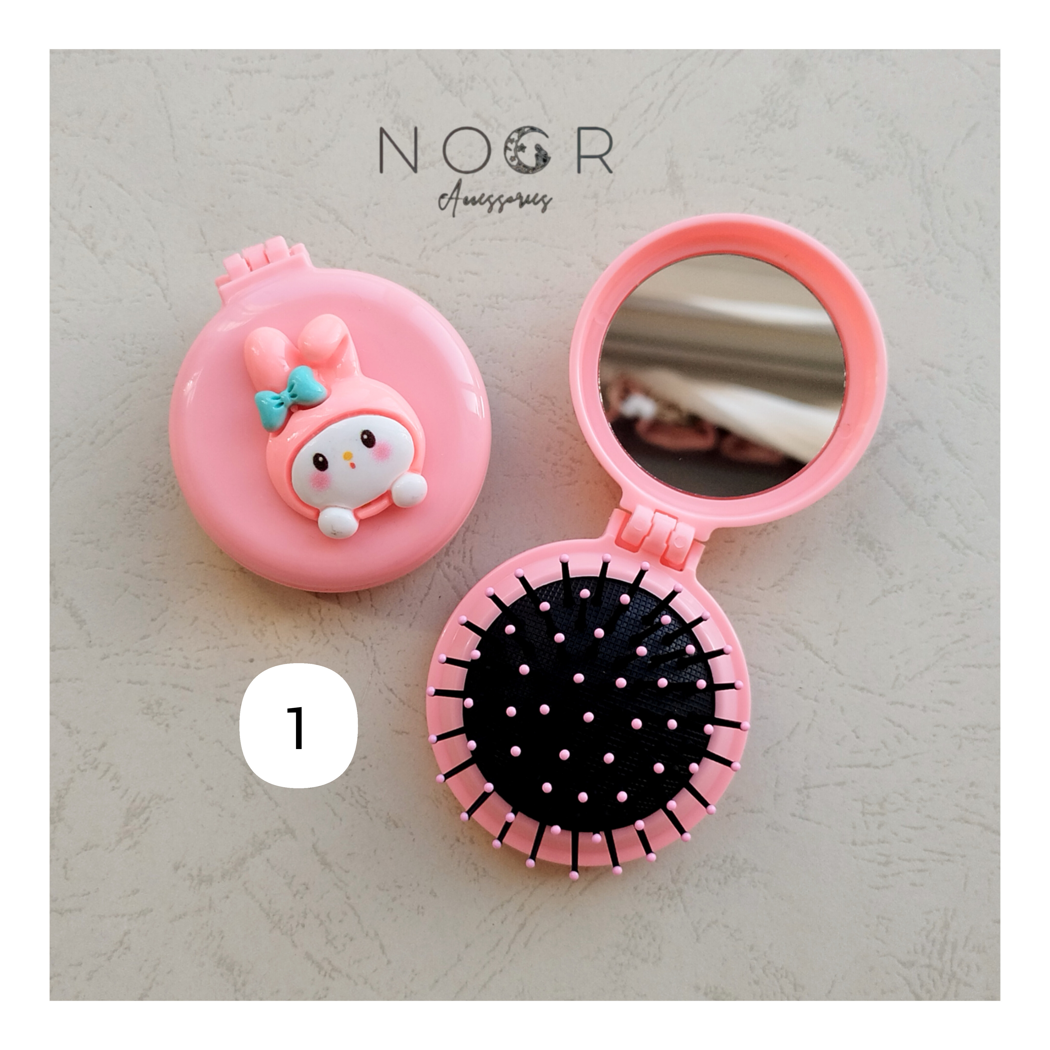 ست آینه برس