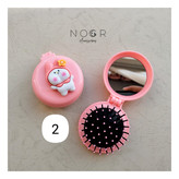 آینه برس تاشو