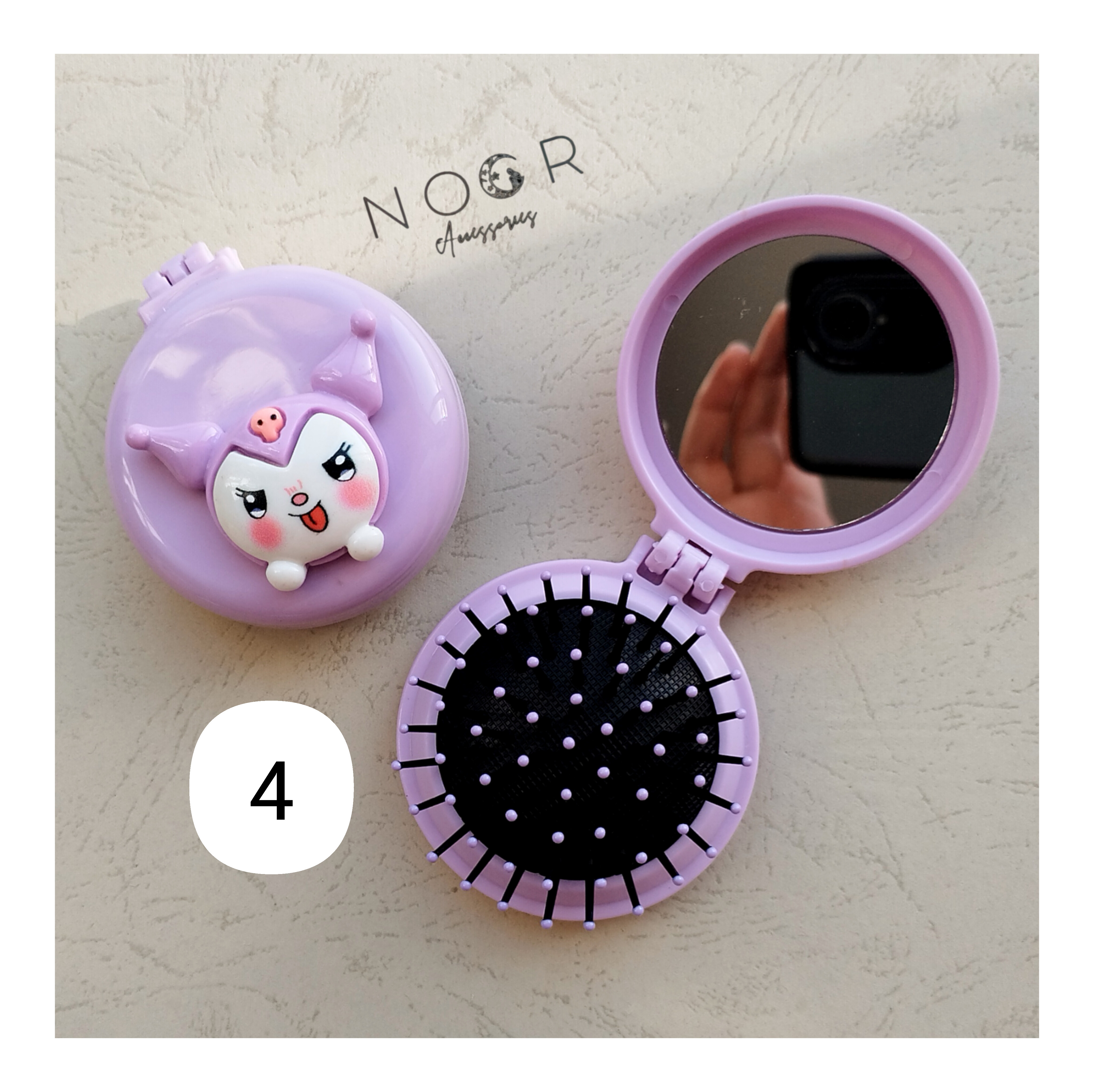 آینه برس فانتزی