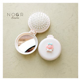 برس و آینه تاشو