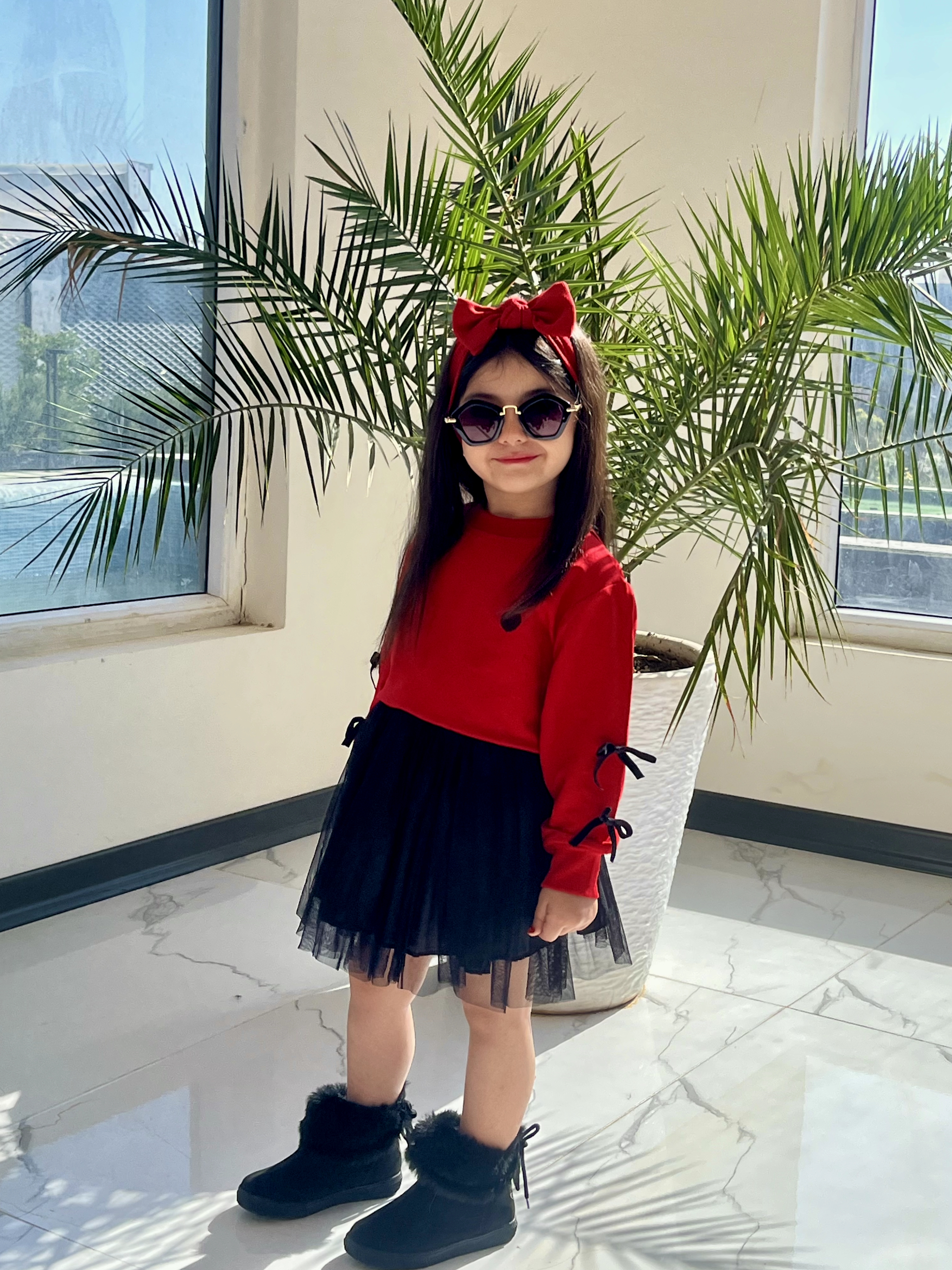 کراپ دامن دخترانه بچه گانه