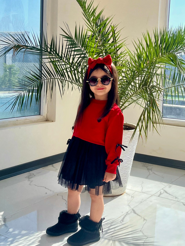 کراپ دامن دخترانه بچه گانه