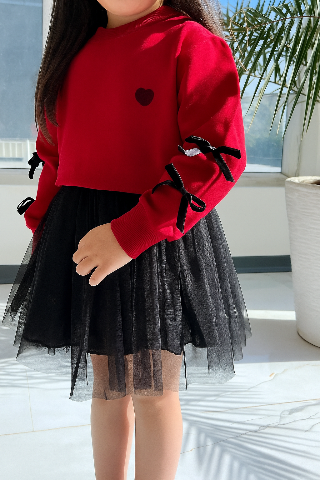 لباس دخترانه دامن دار