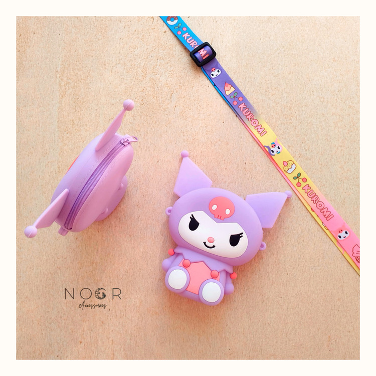 کیف سیلیکونی دخترانه کرومی