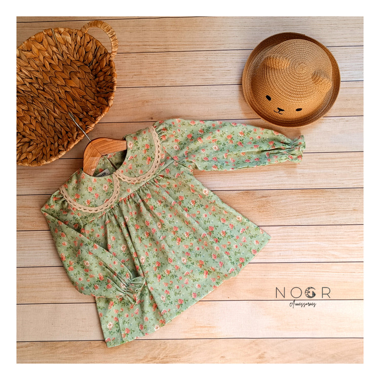 شومیز گلگلی ترند امسال