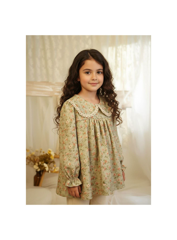 خرید شومیز گلگلی دخترانه