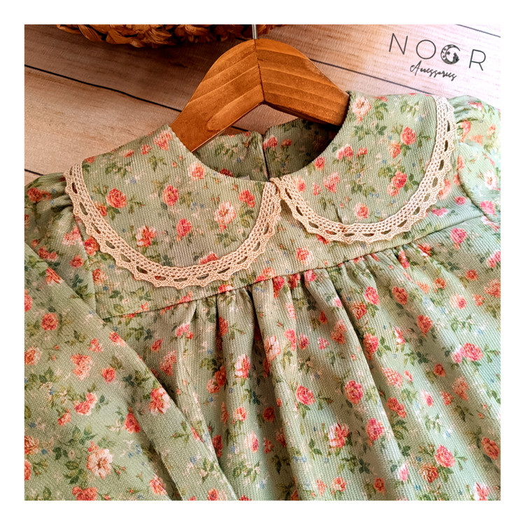 شومیز گل گلی