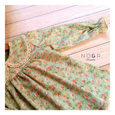 شومیز گل گلی دخترانه