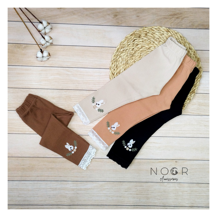 شلوار لگ دخترانه