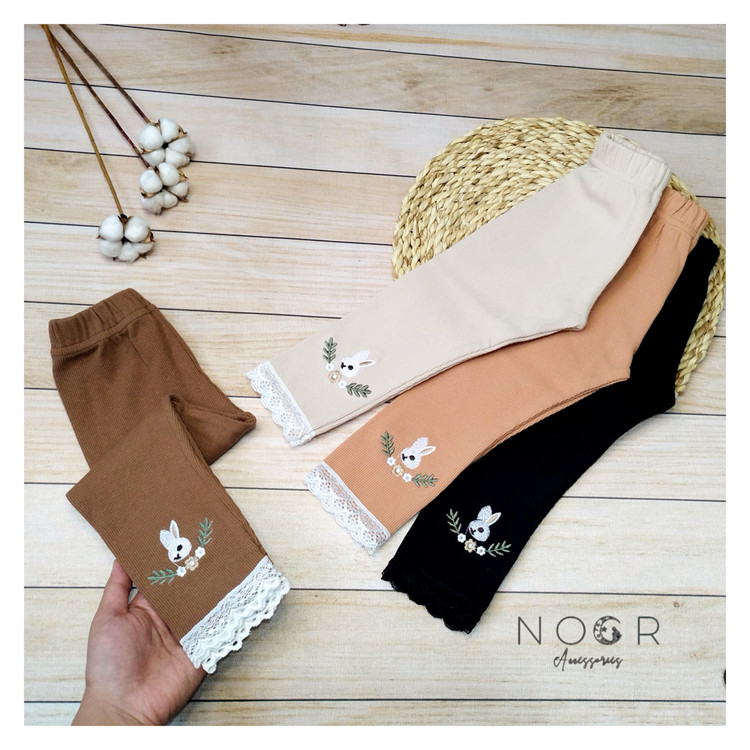 شلوار لگ دخترانه بچه گانه