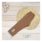 لگ قهوه ای بچگانه