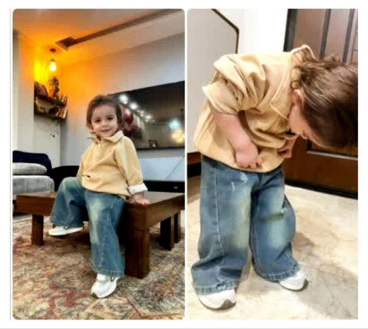 شلوار لی نقلی شافل