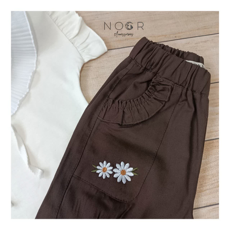 ست تیشرت و شلوارک بابونه🌼