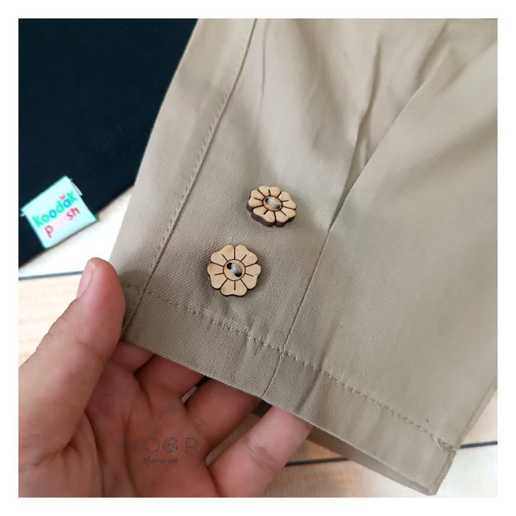 ست تیشرت و شلوارک بابونه🌼