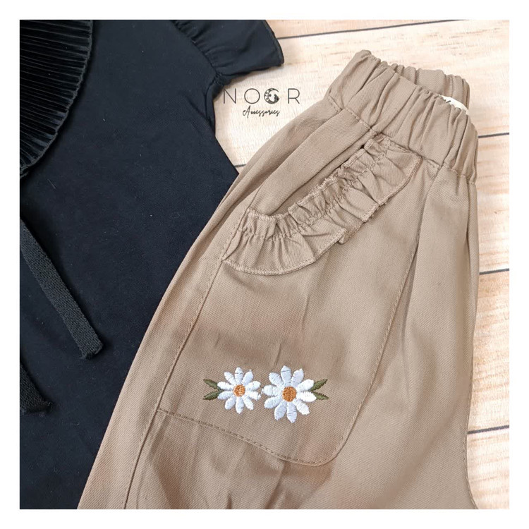 ست تیشرت و شلوارک بابونه🌼
