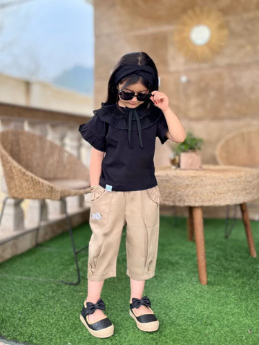 ست تیشرت و شلوارک بابونه🌼